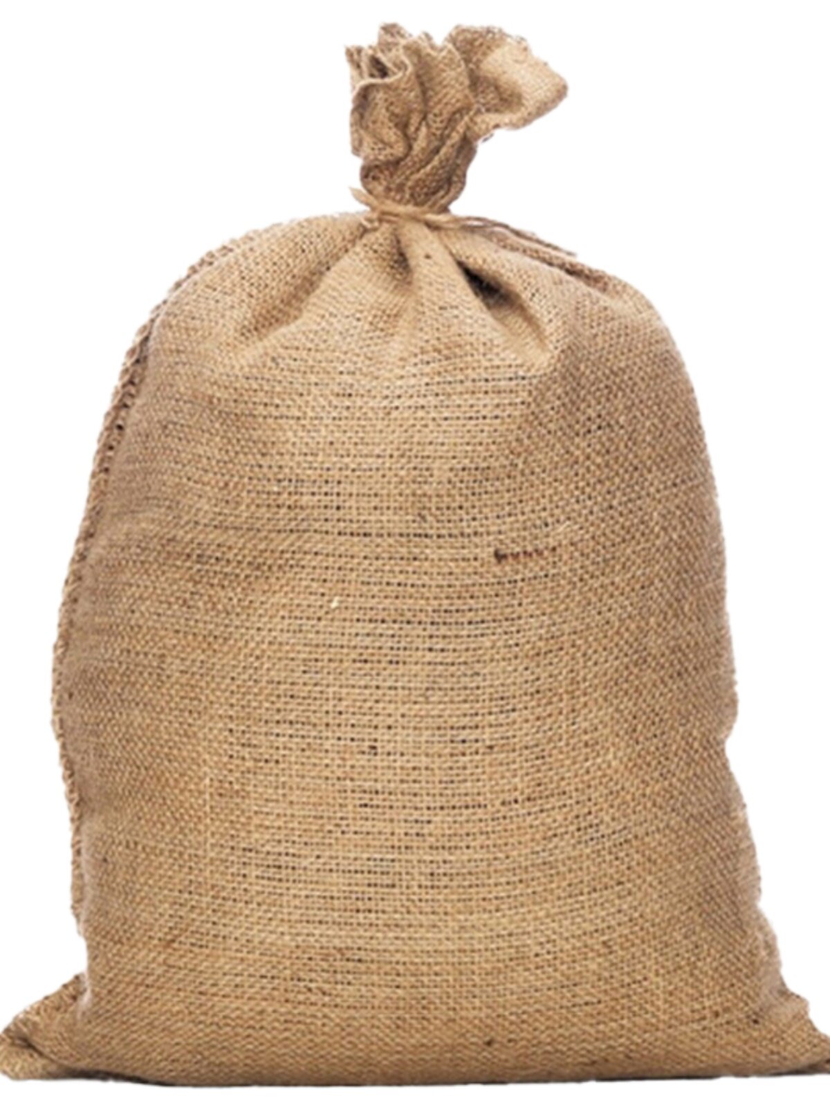 麻布袋 大容量黄麻加厚防汛防洪麻袋75x105cm全新