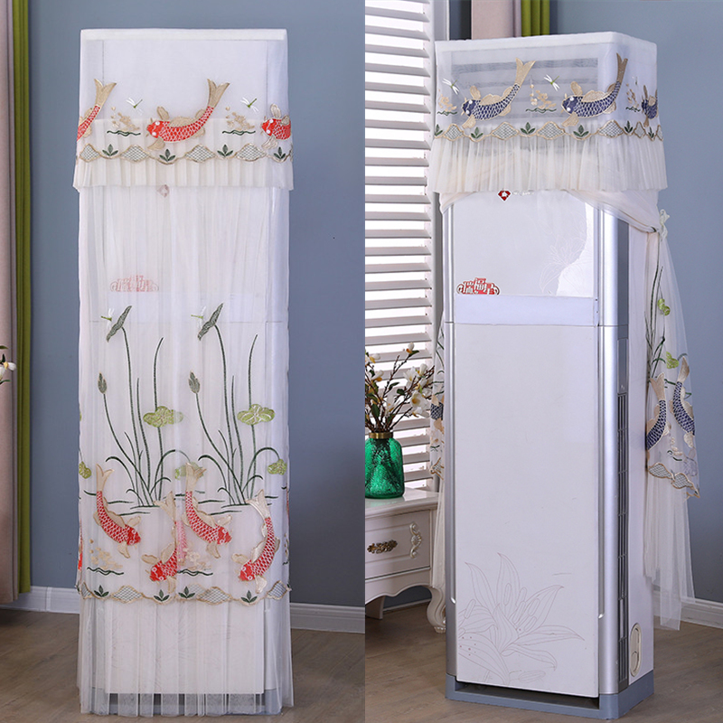 星途蕾丝立式方形防尘罩开机不取