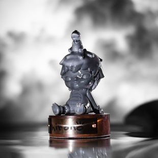 纯手工泡泡玛特小野小小的使坏改娃diy摆件盲盒礼物摆件生日礼物