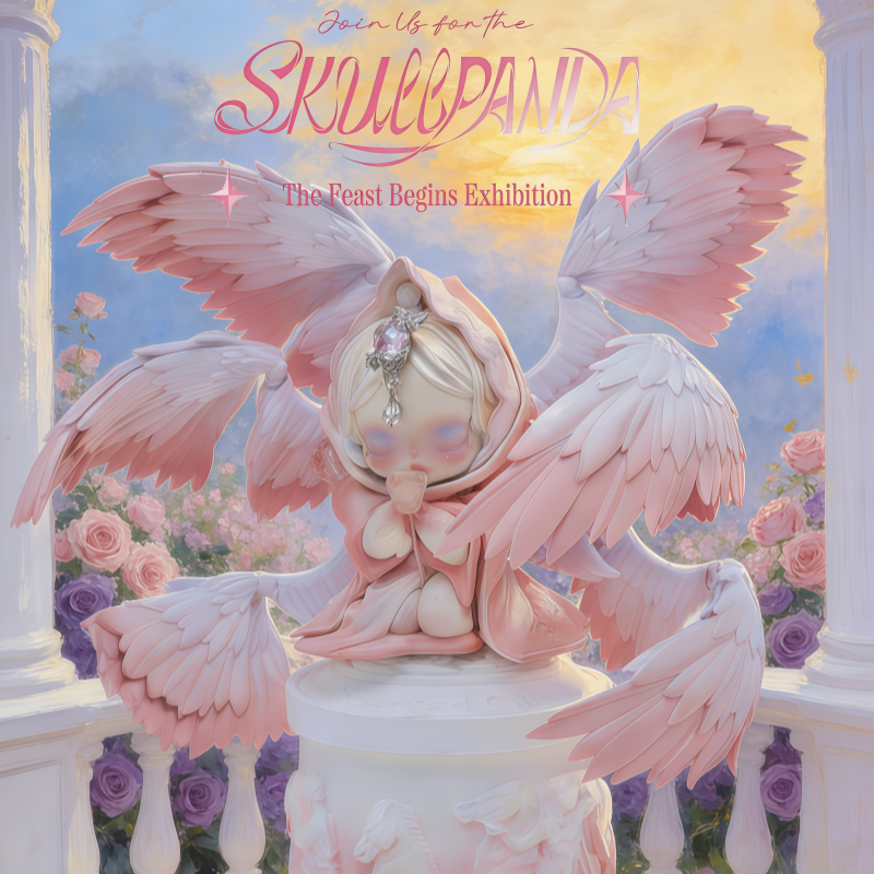 纯手工泡泡玛特天使序列SP天使改娃diy祈愿盲盒礼物摆件生日礼物