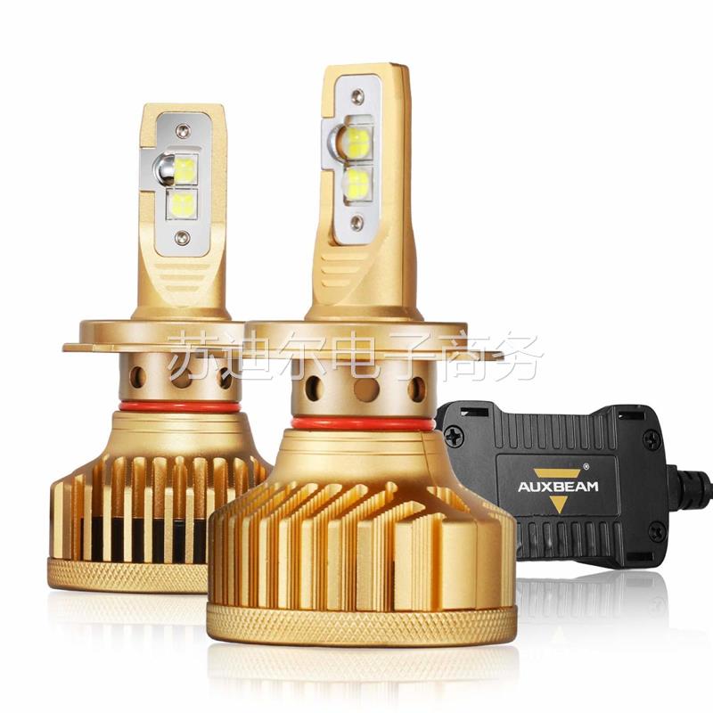 LED Headlight Bulbs H4 Auxbeam GT Series 90W 9000lm议价 电子元器件市场 其它元器件 原图主图