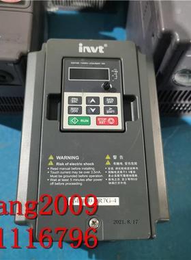 英威腾ZEC变频器GD100系列0.75W3800VGD1-0R7KG0-4已测试议价