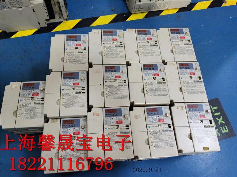 川变频器CIM安R-V7T4070.75KWA38KIO0V成色好测试P完好实物拍议