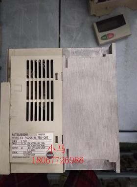 三菱变频器0.7KW220VFR-E5720S-0.5K-5CHTFR-E520S-70.5K议价议价