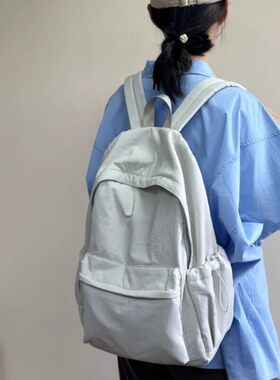 法国ZAMP大容量双肩包旅行背包学生党书包高级通勤男女通用电脑包