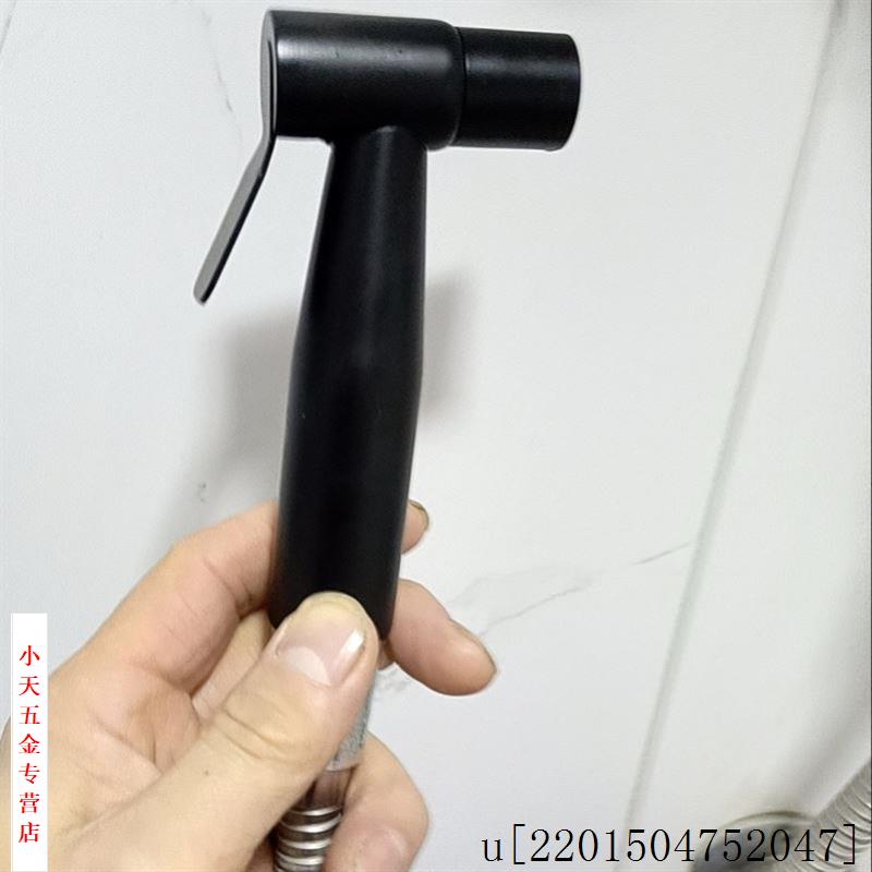 不锈钢马桶喷枪增压水枪伴侣水龙头喷头妇洗器家用卫生间冲洗神.