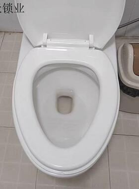 马桶盖子老式坐便器坐垫圈子母通用厕所板配件加厚家用坐便盖.