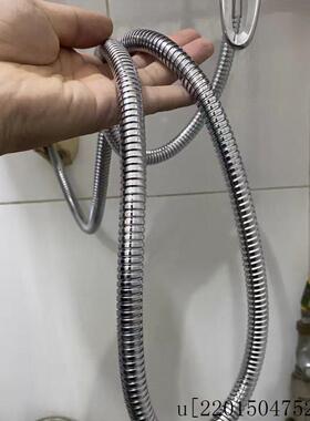 1.5/2米加密花洒软管淋浴管 加密防爆不锈钢管热水器喷头水管配.
