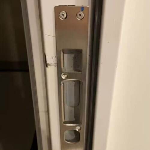 压边条卡鞋扣片配件专用锁舌防盗门锁具木门锁房间锁扣锁体大全扣