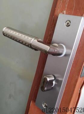 塑钢门锁浴室把手卫生间单舍锁锁锁体厕所执手锁单舌室内125MM