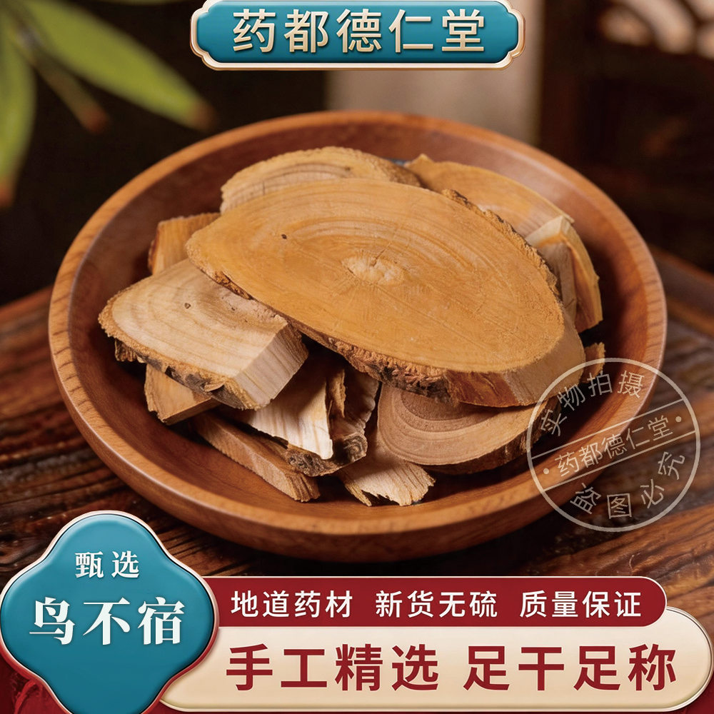 鸟不宿中药材500克包邮正品刺根白皮 新货鸟不踏老虎草魂树鸟不停