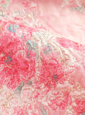 意大利Ruffo Coli欧洲进口真丝提花面料奢侈品面料供应商大牌布料