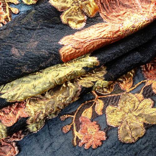 欧洲意大利coli奢侈品花卉布料