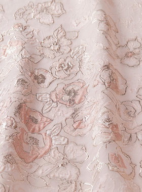 意大利进口Ruffo Coli欧洲真丝提花面料奢侈品面料供应商大牌布料