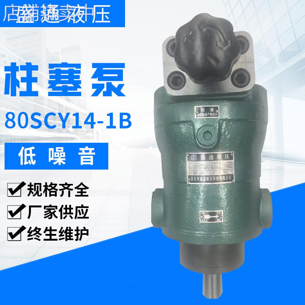 80SCY14-1B轴向柱塞泵液压泵启东厂家高压油泵