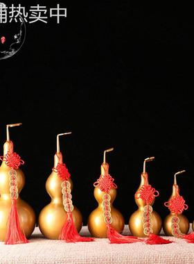 现货供应铜葫芦 黄铜葫芦 铜摆件葫芦直供各种铜工艺品摆件