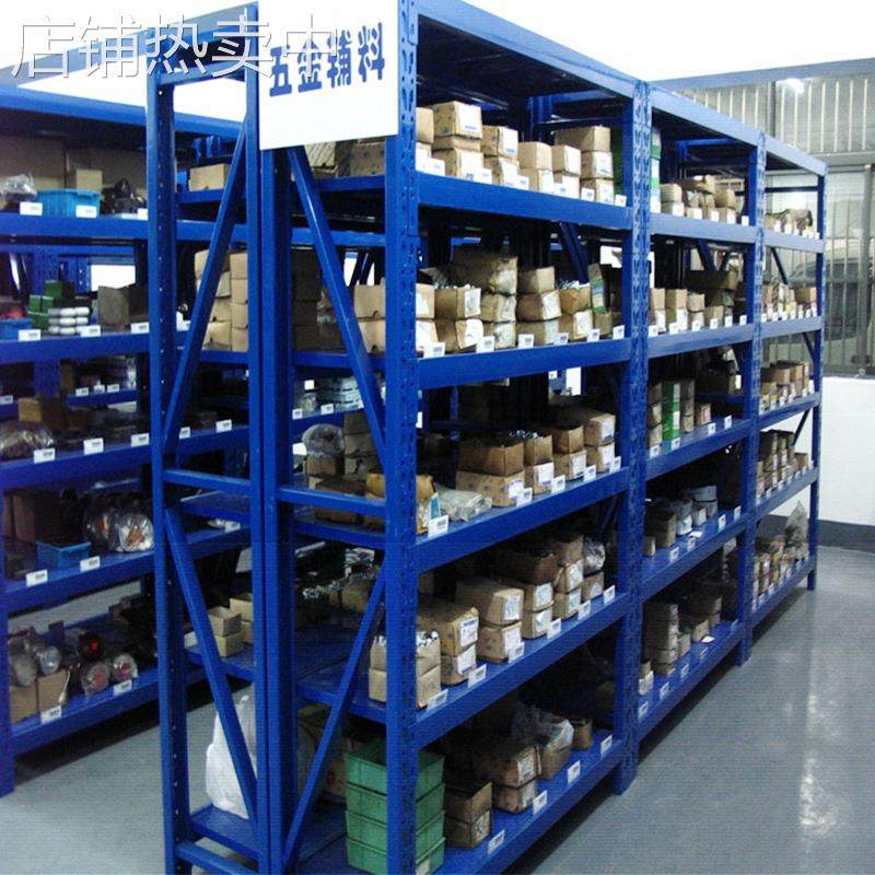 厂家超市货仓货架 冷轧钢货架仓储轻中型置物架重型仓库货架