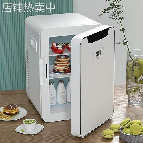迷你车载两用家用冰箱家用寝室学生制冷单人宿舍小型冰箱便携包邮