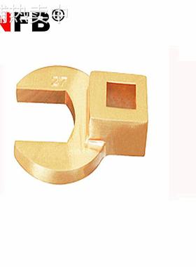 天津桥防CNFB防爆安全工具 防爆角座呆扳手 T8140A