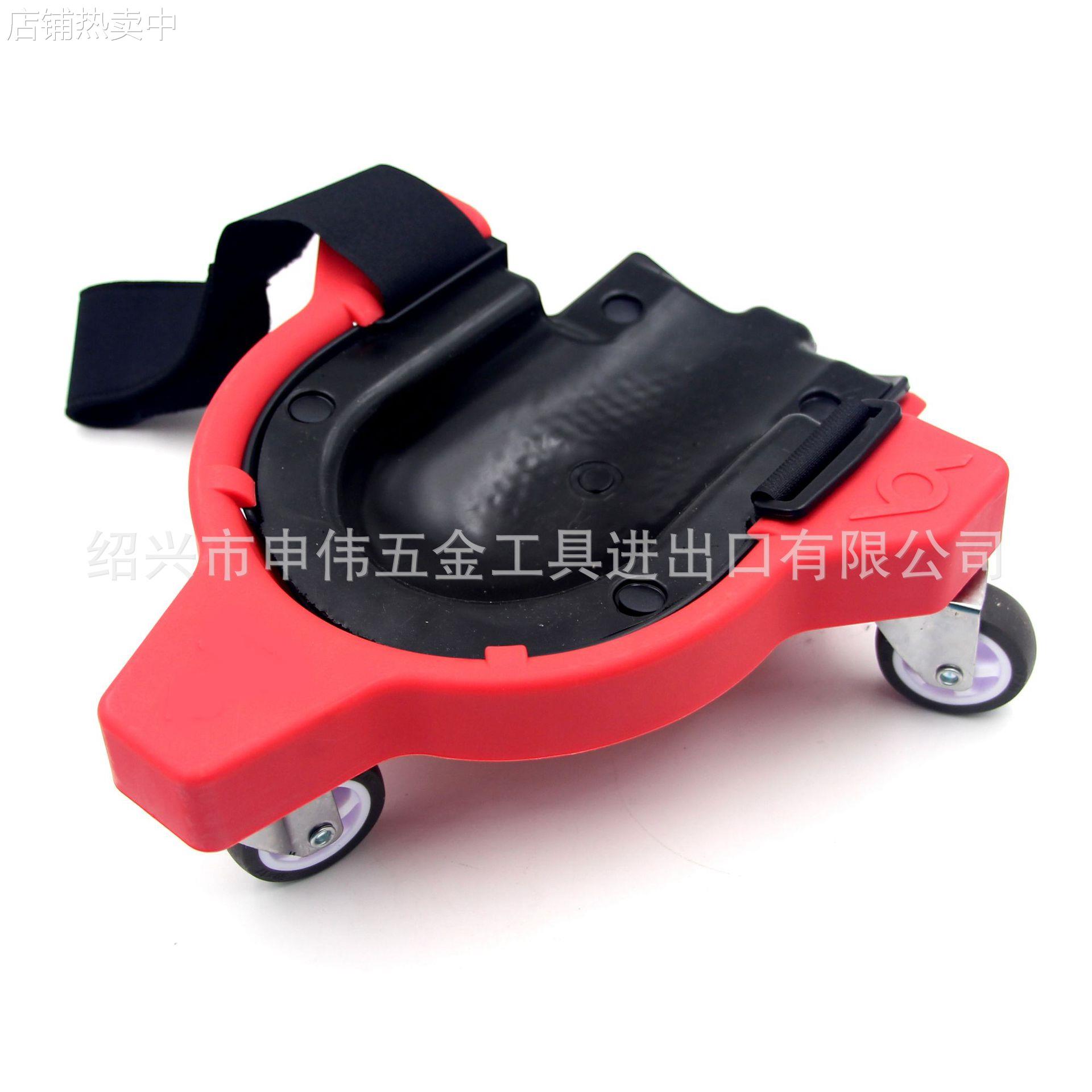 多功能跪垫 护膝 万向轮跪垫 跪得容易