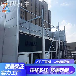 声屏障高路公路隔音板金属吸音板小区高架道路降噪声屏障工厂供应