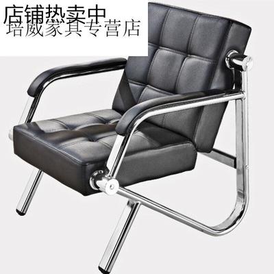 办公沙发茶几组合简约会客接待商务三人位沙发办公室家具客厅排黑