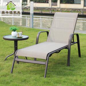 厂家户外休闲躺椅泳池特斯椅子林布沙滩