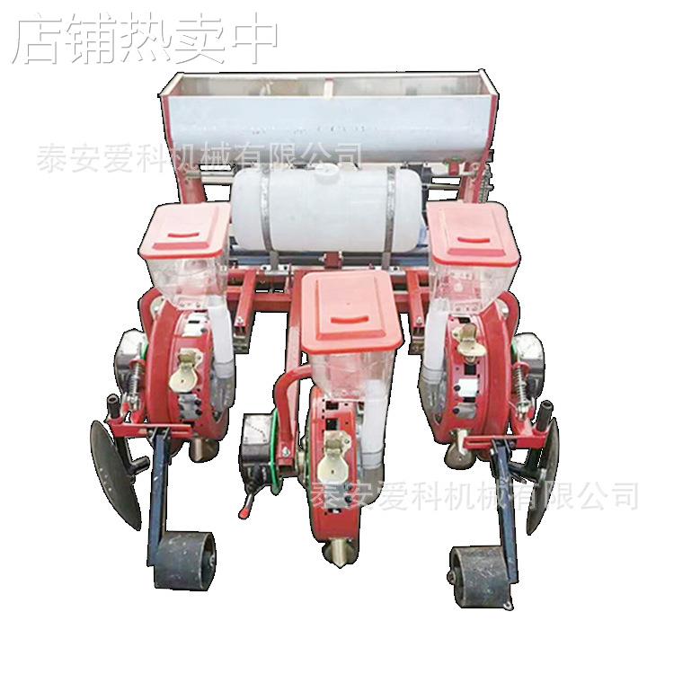 全新款玉米谷物膜上播种机膜上谷子精播机起垄铺膜播种施肥一体机