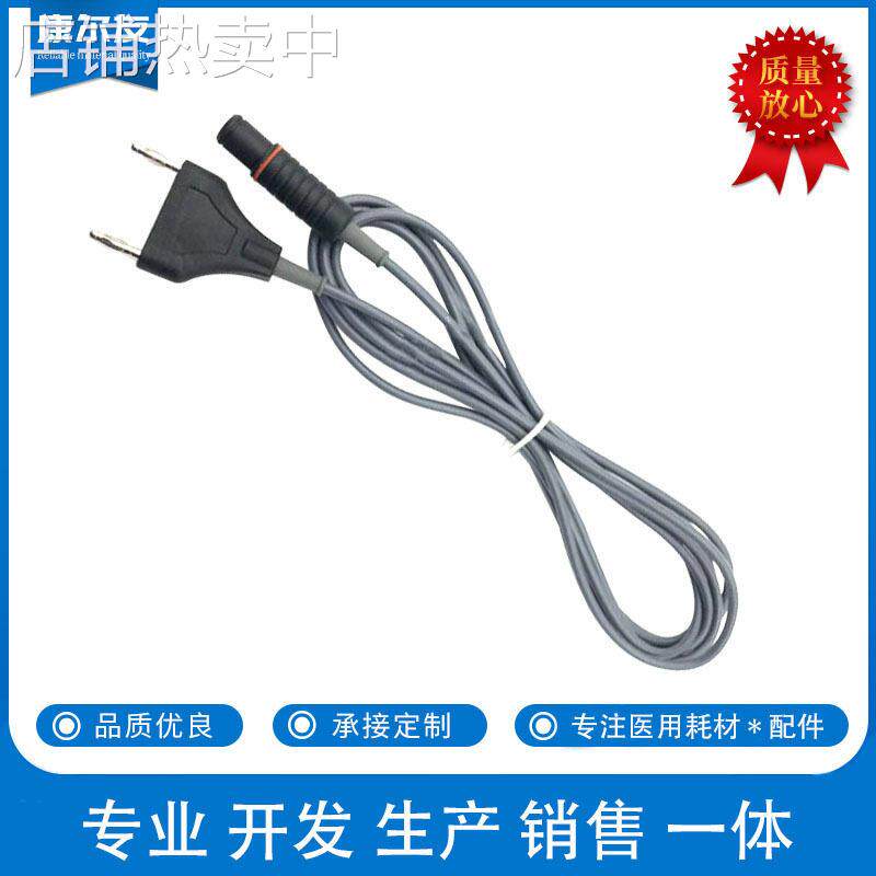 兼容史托斯26176LV双极线 双极电凝线 史托斯腹腔镜连接线