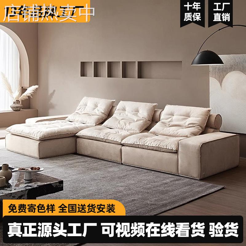 baxter沙发意式极简模块迈阿密沙发大小户型别墅客厅现代简约沙发
