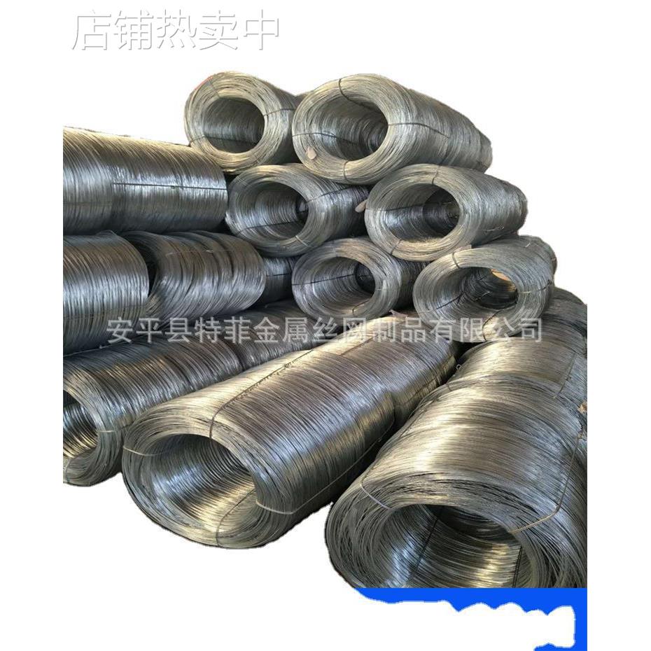 大卷镀锌丝 可按要求做小卷 8-16号 大量现货 过磅出售 当天发货