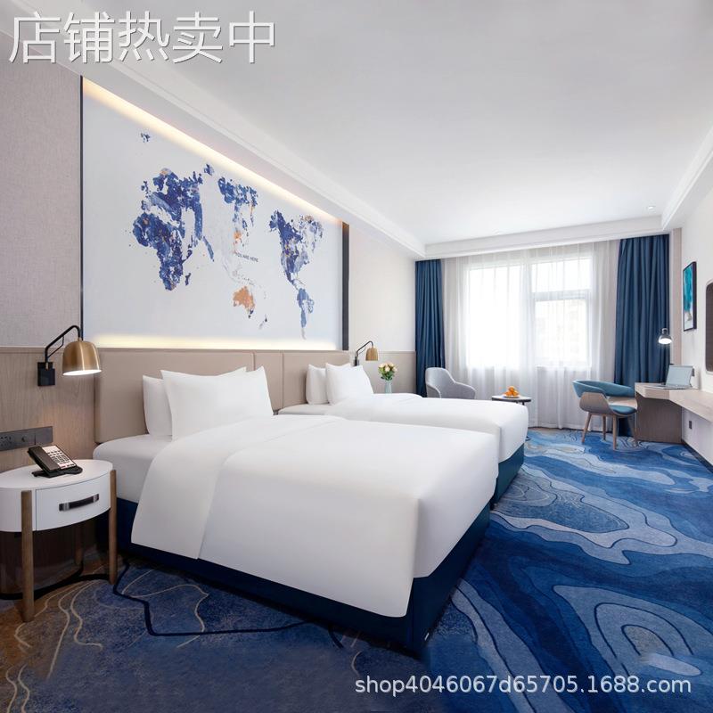 凯里亚德连锁酒店公寓大床标间宾馆油漆家具标间全套民宿公寓