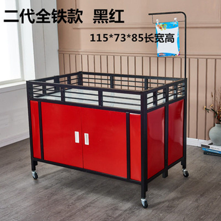 超市促销车服装店甩货车电镀花车货架商场特价车特卖车折叠展示架