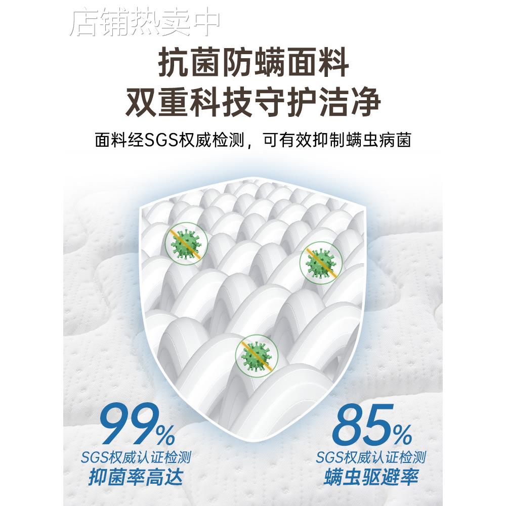 天然椰棕乳胶床垫家用海硬垫椎全拆洗折叠儿童大学生宿舍马榻新品