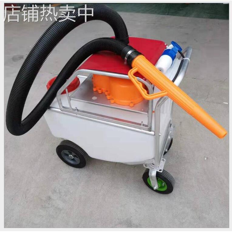 河北手推式推车打药机消毒机 汽油机喷雾器 养殖农用电动高压喷厂