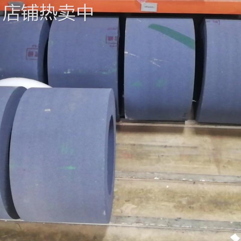 舜天11200无心磨床陶瓷组合砂轮1-500X300X305A80K40M/S 高精密轴