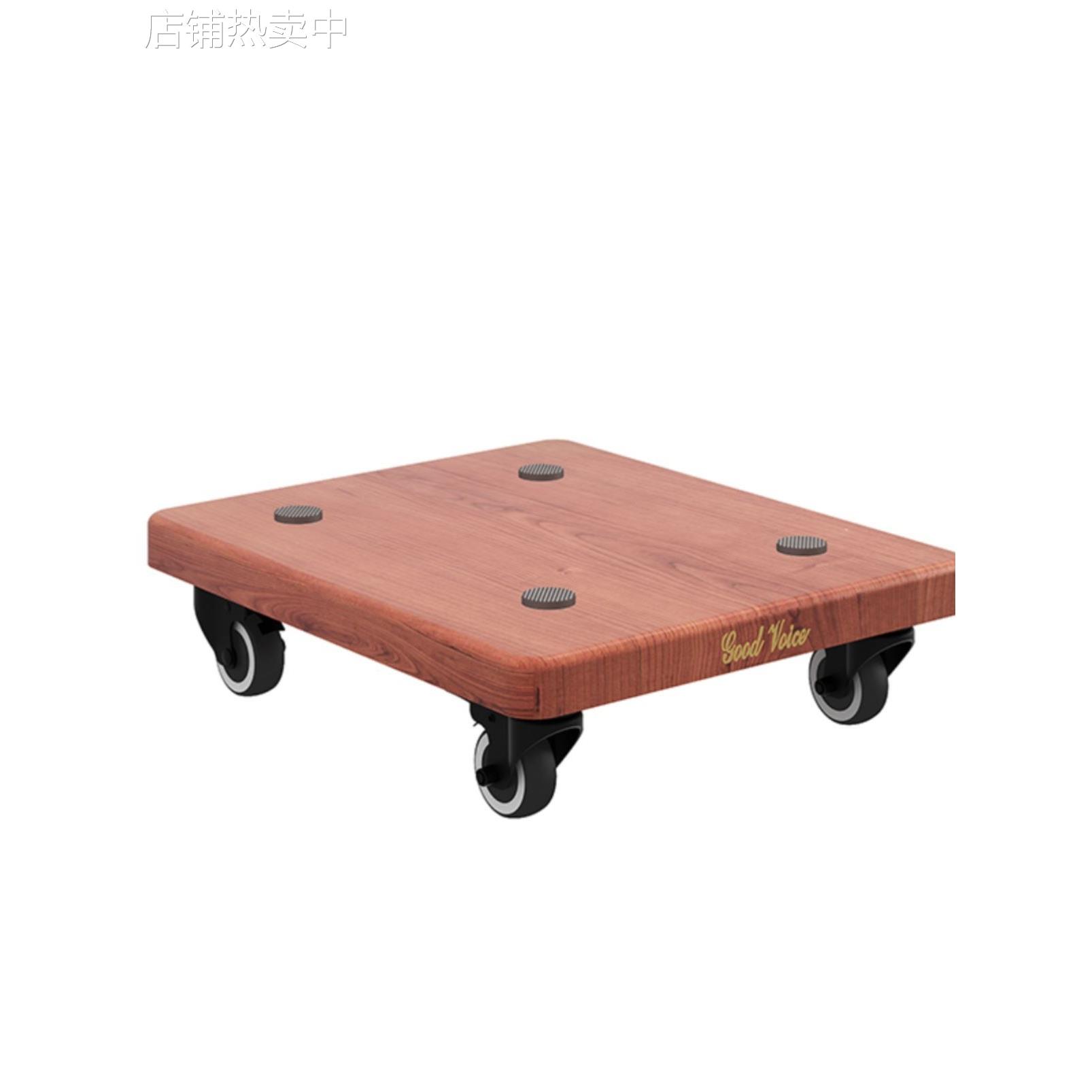 音箱减震脚钉落地音箱底座音响低音炮脚架双层减震垫板柜子地面