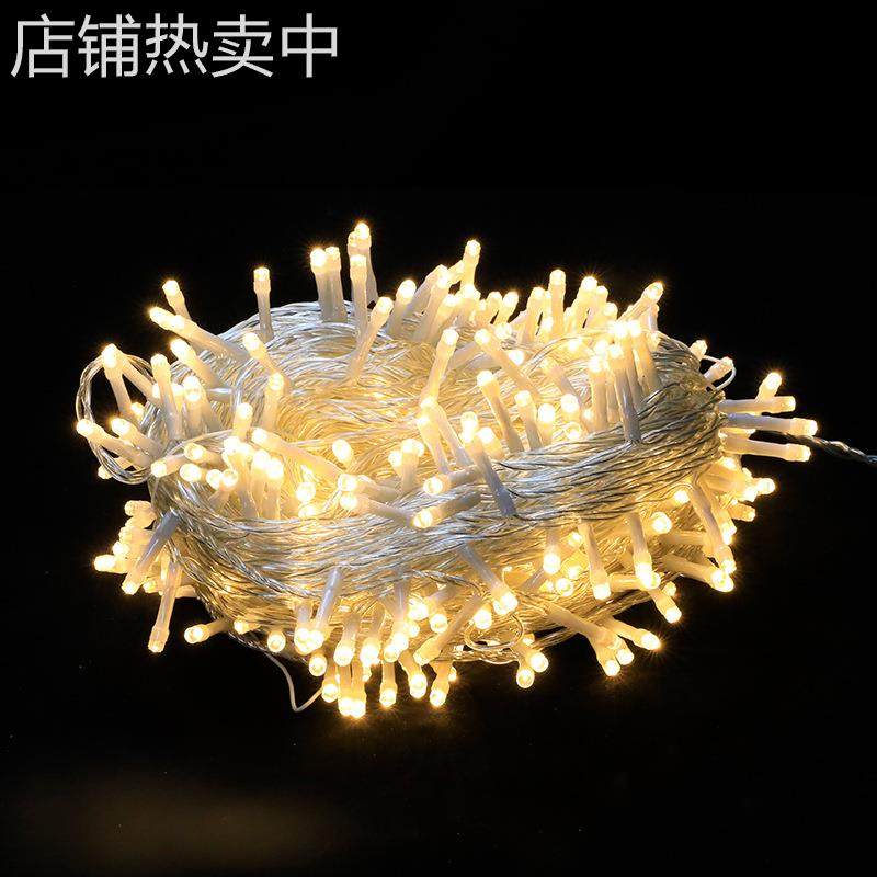 绕树灯24v低压led彩灯闪灯串灯满天星绕树工程亮化户外防水装饰灯