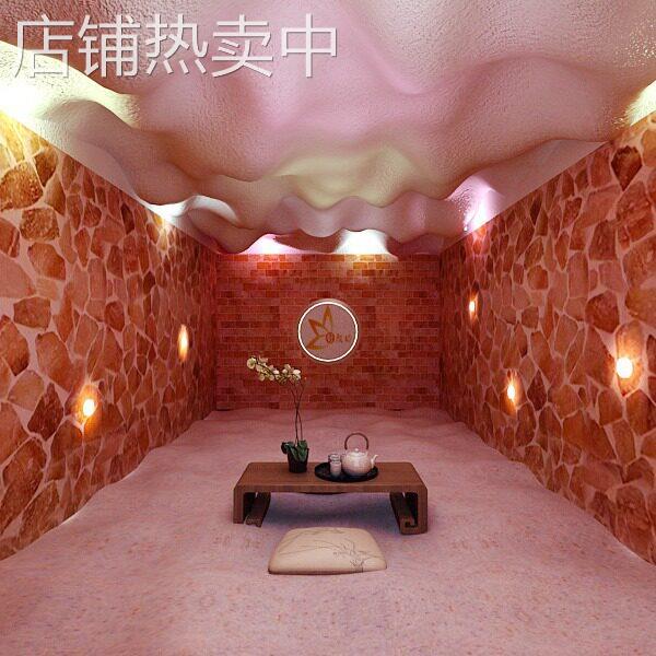 盐疗房厂家汗蒸房半盐房全盐房玉石房熏蒸房承建上门安装