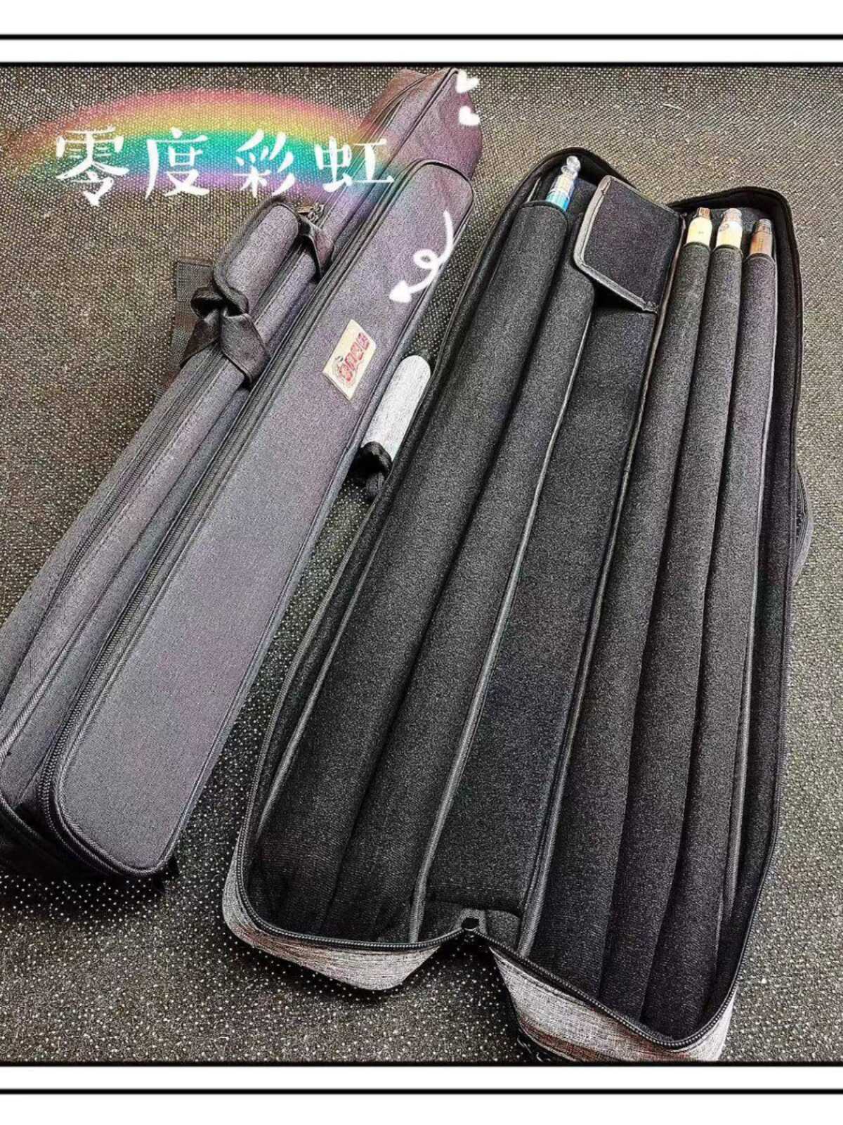 手提长85cm五孔球杆包
