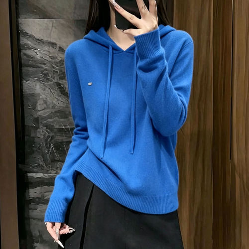 欧货高端软糯宽松简约大码上衣女