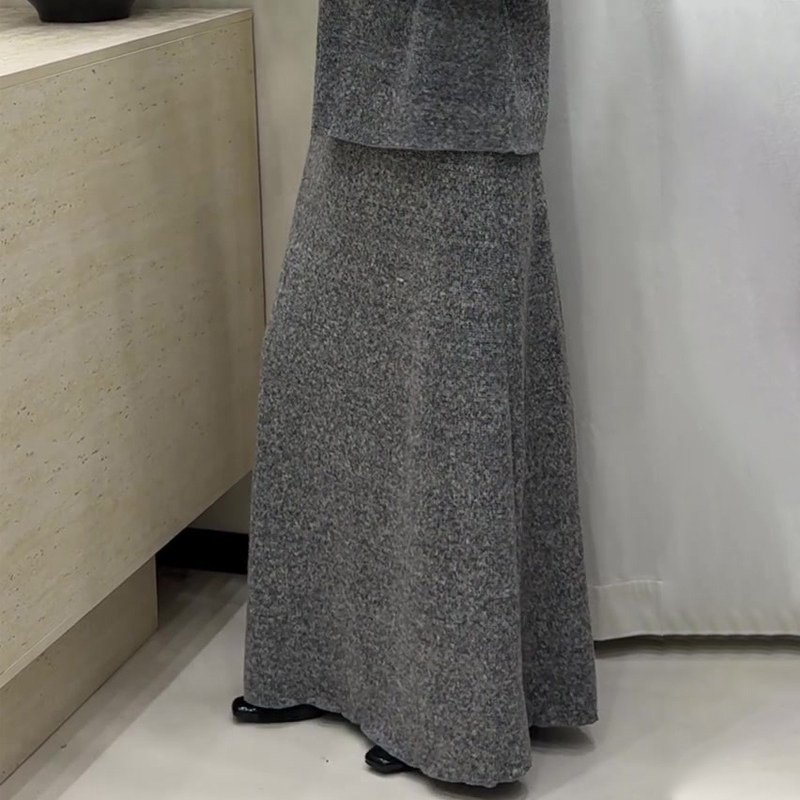 欧货高端定制花灰色毛呢大码半身裙女2025冬季新款加厚减龄A字裙,女装/女士精品,大码半身裙,淘宝优惠券,粉丝福利购,淘宝优惠卷