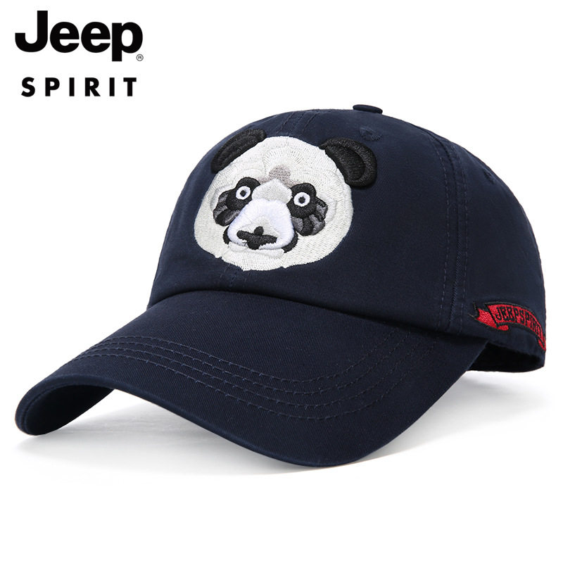 JEEP吉普男士防晒遮阳透气棒球帽