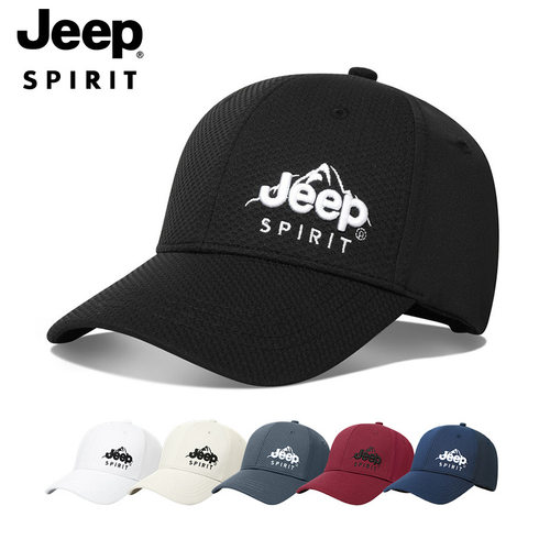 JEEP男士棒球帽四季遮阳户外防晒