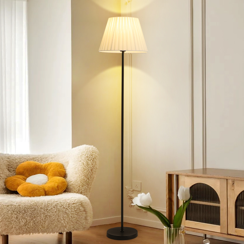 铁艺客厅卧室北欧拉线开关落地灯