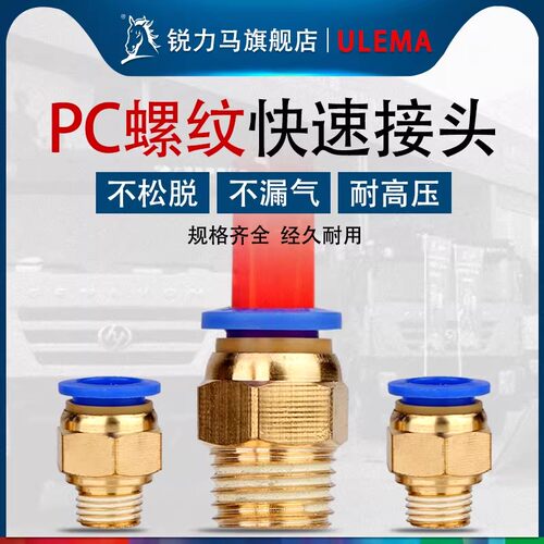 气动快速接头工具元件螺纹