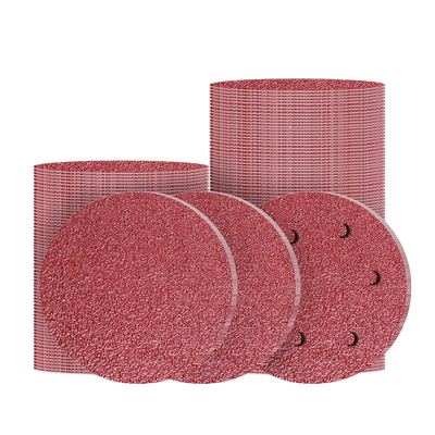 5寸植绒砂纸片ULEMA自粘