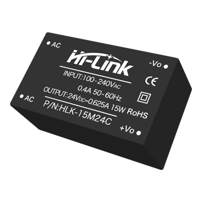 海凌科AC-DC电源模块15W-C全系列