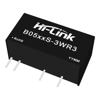 海凌科DCDC电源模块隔离非稳压