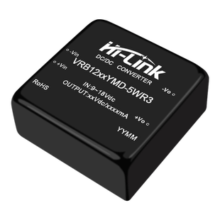 12V转5V12V15V24V隔离电源模块VRB1205YMD-5WR3DC-DC直流降压模块